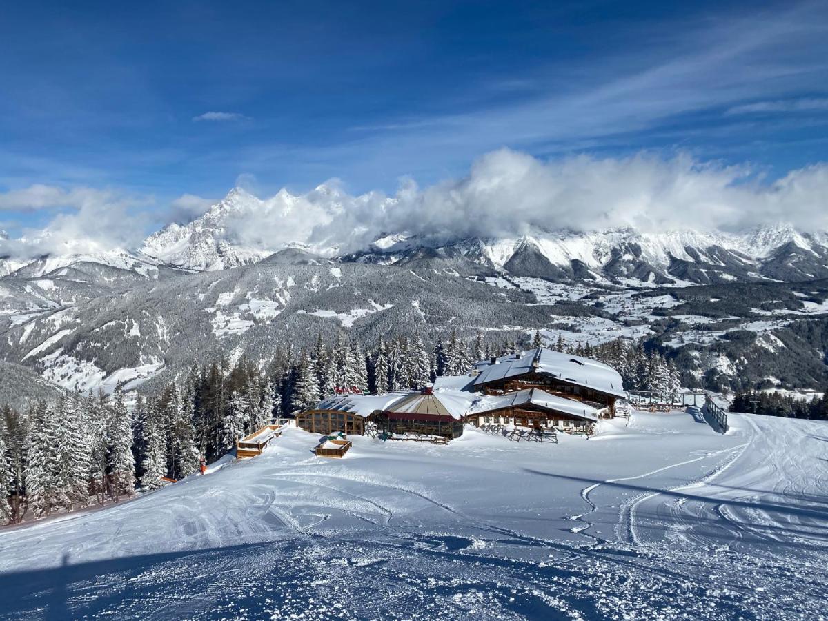שלאדמינג Chalet Reiteralm- Ski Inski Out מראה חיצוני תמונה
