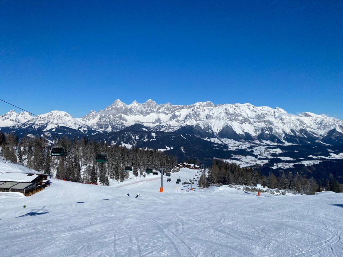 שלאדמינג Chalet Reiteralm- Ski Inski Out מראה חיצוני תמונה