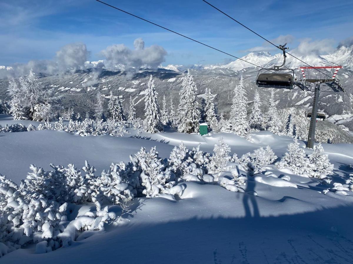 שלאדמינג Chalet Reiteralm- Ski Inski Out מראה חיצוני תמונה