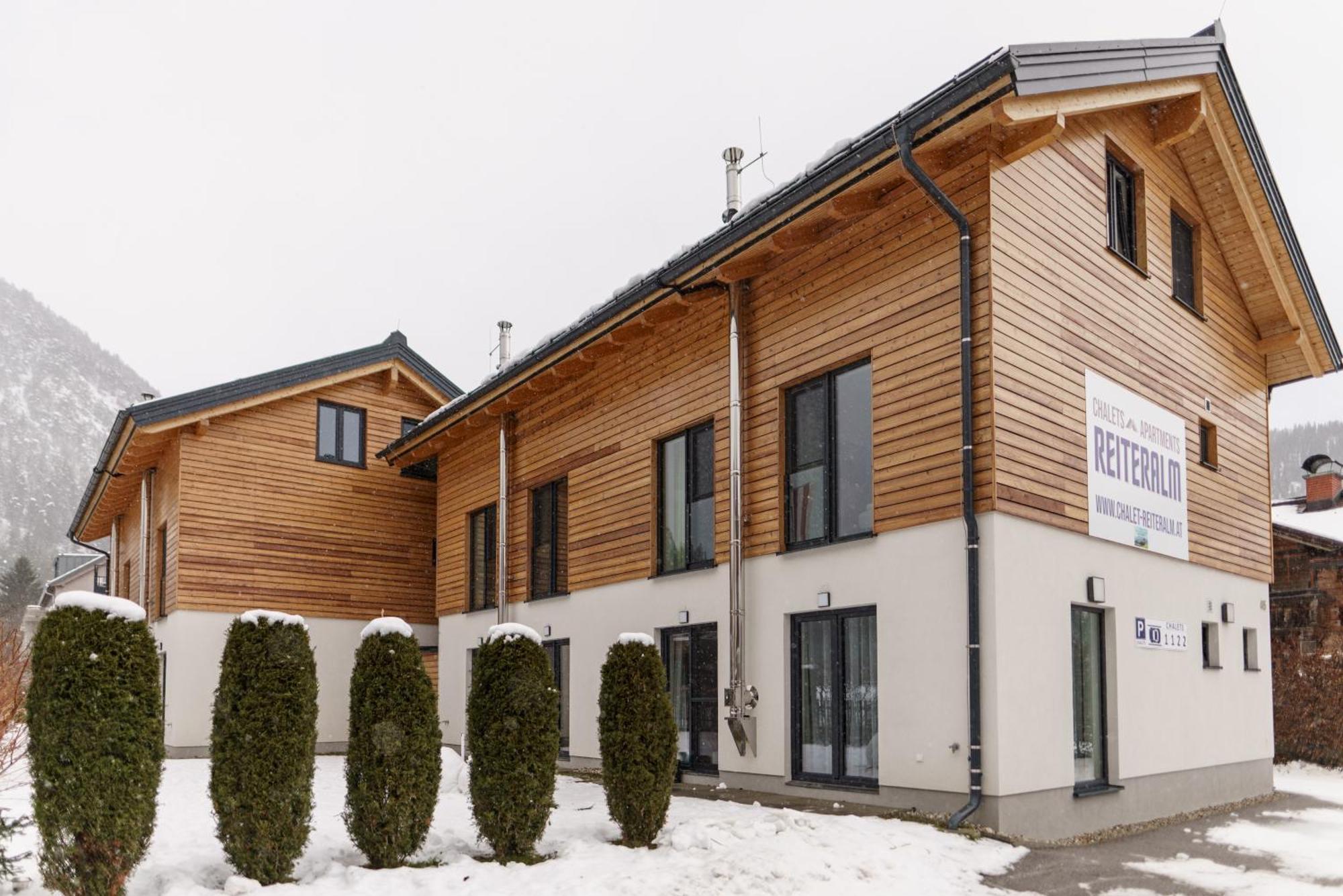 שלאדמינג Chalet Reiteralm- Ski Inski Out מראה חיצוני תמונה